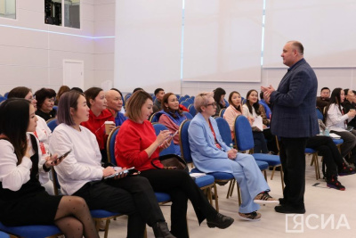 В Якутске завершился второй день слета-семинара регионального отделения «Движения Первых» / Мария Горохова Якутск Якутск Республика Саха (Якутия)