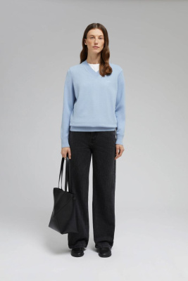 Джемпер прямого кроя