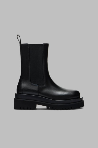 Ботинки из натуральной кожи