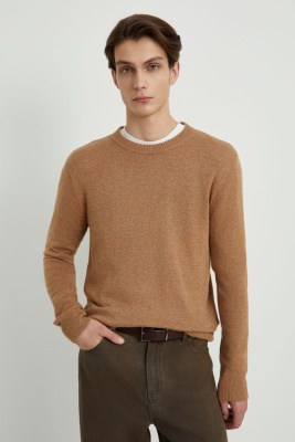 Джемпер прямого силуэта