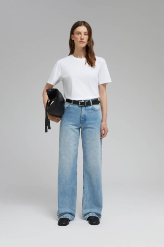 Футболка из мерсеризованного хлопка