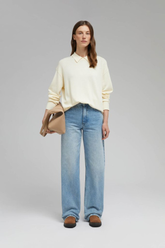 Джемпер с кашемиром