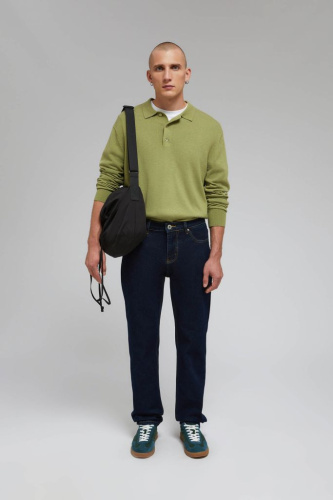 Джинсы прямого кроя