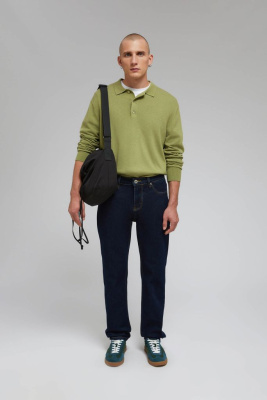 Джинсы прямого кроя