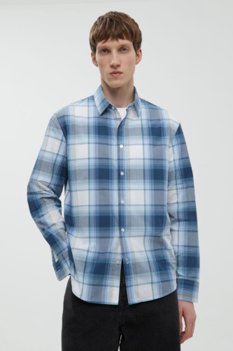 Рубашка из хлопка в клетку