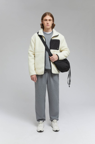 Свободная куртка из шерпы