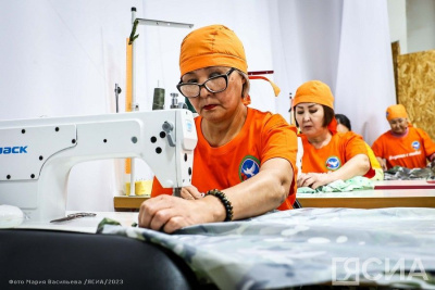 Волонтёры Якутии отправили более 600 кг гуманитарной помощи в зону СВО / Мария Горохова   