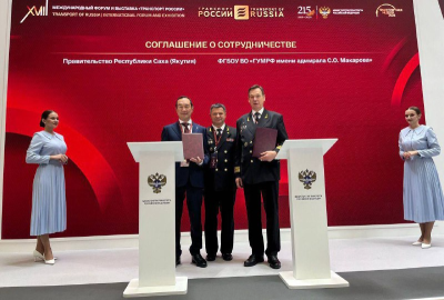 Якутия и Госуниверситет морского и речного флота развивают сотрудничество в подготовке кадров / ЯСИА   