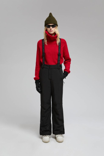 Горнолыжные брюки с регулируемыми подтяжками