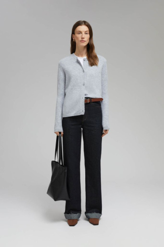 Кардиган с шерстью