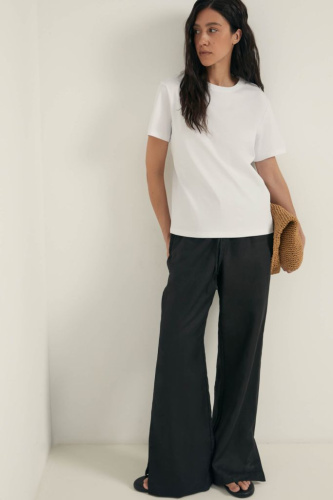 Футболка из мерсеризованного хлопка