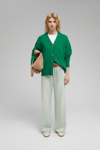 Кардиган свободного кроя