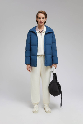 Пуховик с натуральным пухом