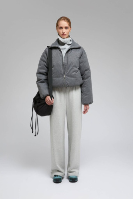 Трикотажные брюки свободного силуэта