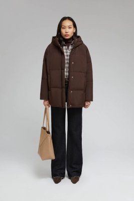 Пуховик с натуральным пухом