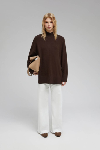 Свитер с шерстью и кашемиром