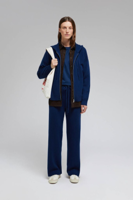 Трикотажные брюки с шерстью