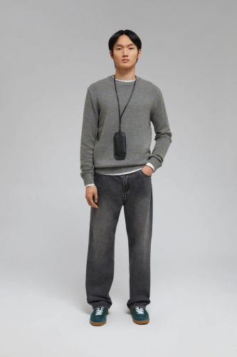 Базовый джемпер прямого кроя