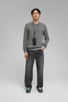 Базовый джемпер прямого кроя