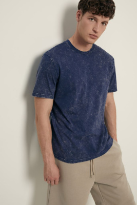 Базовая футболка из хлопка