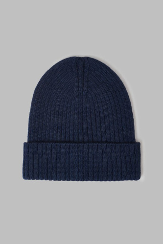 Шапка бини с шерстью