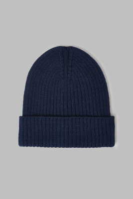 Шапка бини с шерстью