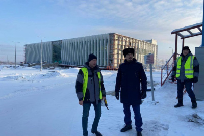 Якутская транспортная прокуратура контролирует строительство нового аэропорта в Мирном / ЯСИА Якутск Якутск Республика Саха (Якутия)