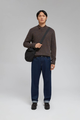 Базовый джемпер прямого кроя