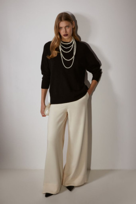 Брюки широкого силуэта