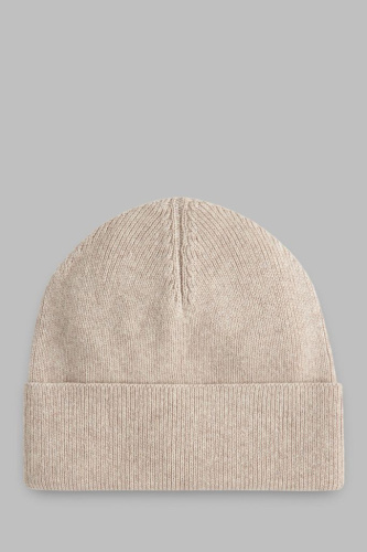 Вязаная шапка с добавлением шерсти и кашемира