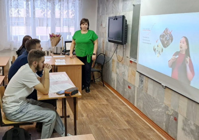 Региональный проект «Моя первая профессия» помогает выбрать карьеру /    