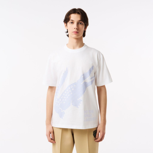 Футболка Lacoste унисекс