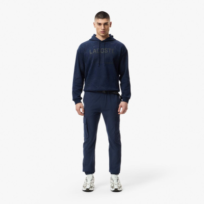 Мужские брюки Lacoste приталенного кроя