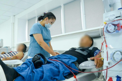 «Жизнь, привязанная к аппарату»: как люди с почечной недостаточностью живут в Якутии / Нарыйа Пахомова   Республика Саха (Якутия)