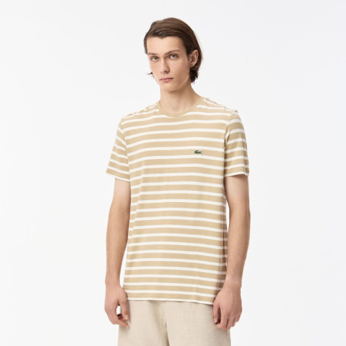Мужская футболка Lacoste приталенного кроя