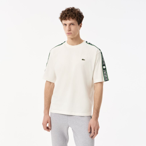 Мужская футболка Lacoste из хлопка
