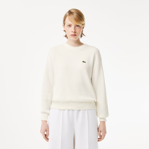 Женский свитер Lacoste из органического хлопка