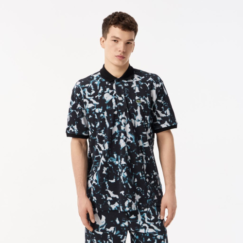 Мужское поло Lacoste из хлопка