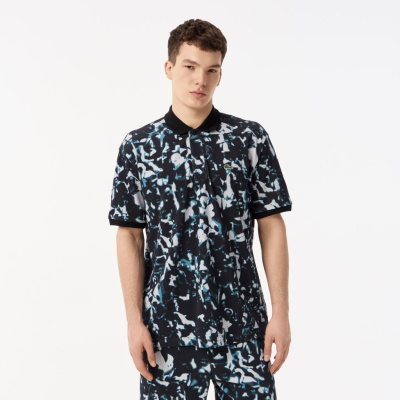 Мужское поло Lacoste из хлопка