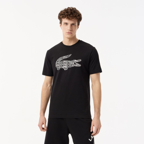 Мужская футболка Lacoste из хлопка
