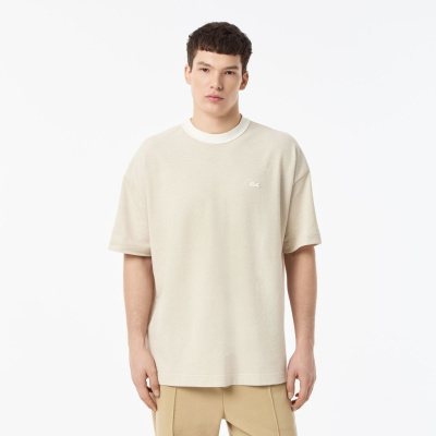 Мужская футболка Lacoste из хлопка