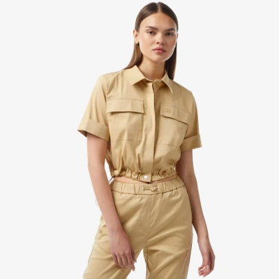 Женская лёгкая рубашка Lacoste