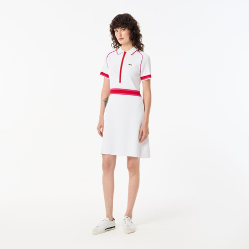 Женское платье Lacoste из вискозы
