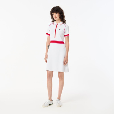 Женское платье Lacoste из вискозы