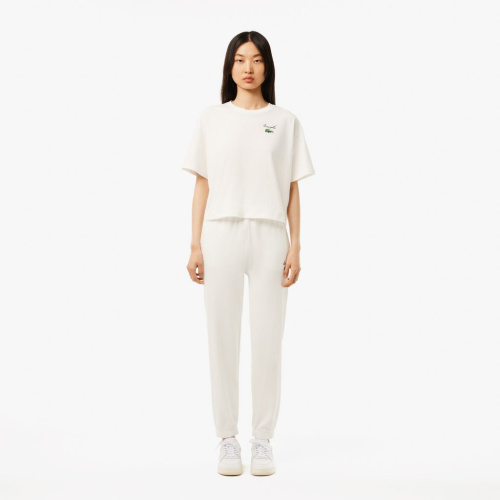 Женские флисовые спортивные брюки Lacoste