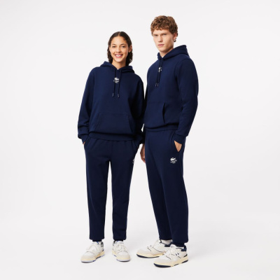 Спортивные хлопковые брюки Lacoste унисекс
