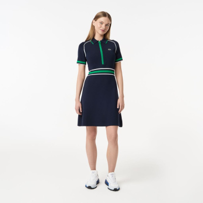 Женское платье Lacoste из вискозы