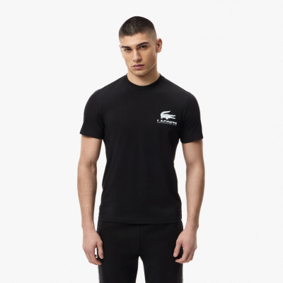 Мужская хлопковая футболка Lacoste