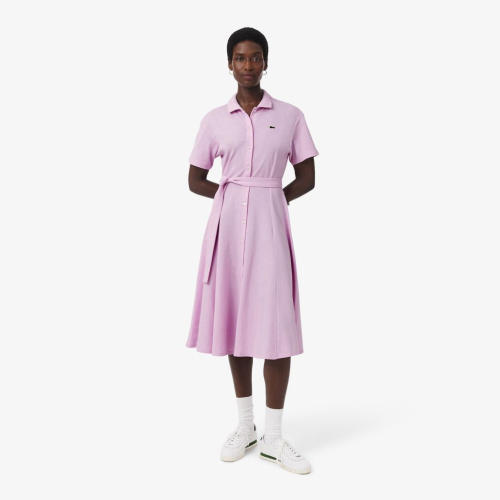 Женское платье Lacoste из хлопка