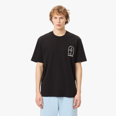 Мужская хлопковая футболка Lacoste